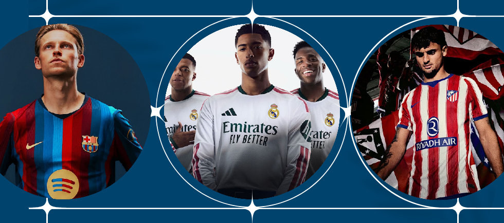 camiseta del La Liga 2026 2027